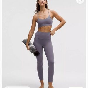 lululemon athletica Lavender Leggings
